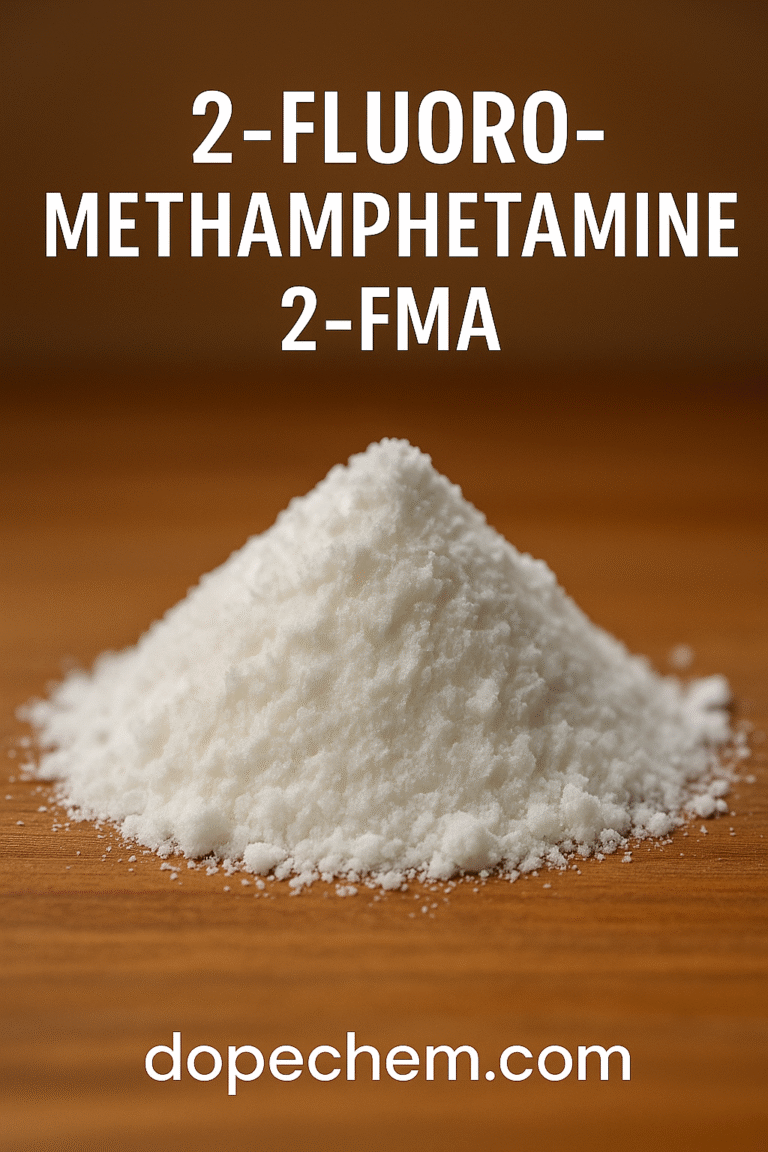 2-Fluoromethamphetamine (2-FMA) Powder | High-Purity Stimulant