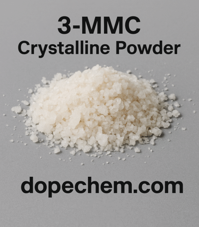 3-MMC Crystalline Powder