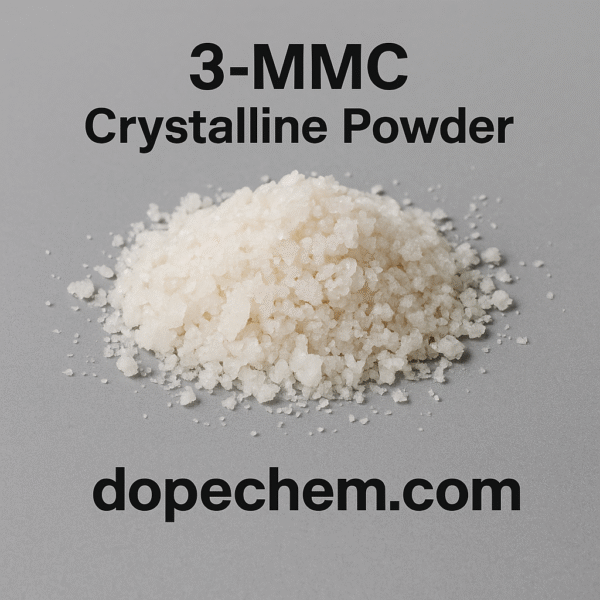 3-MMC Crystalline Powder