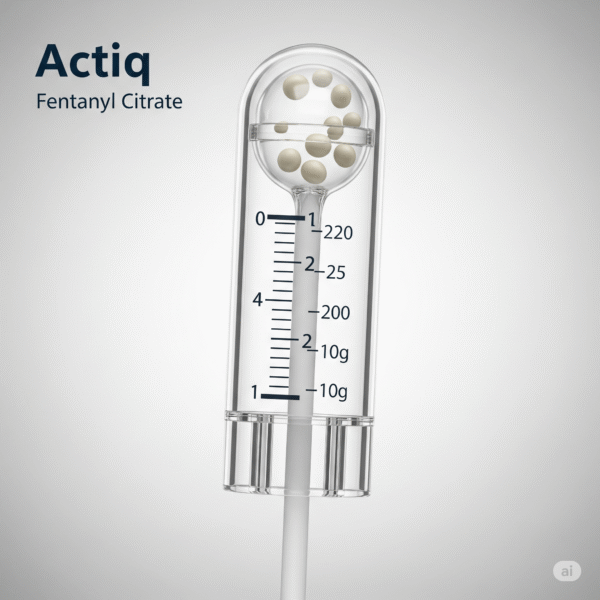 Actiq (Fentanyl Citrate) – Research Grade Lollipop Form