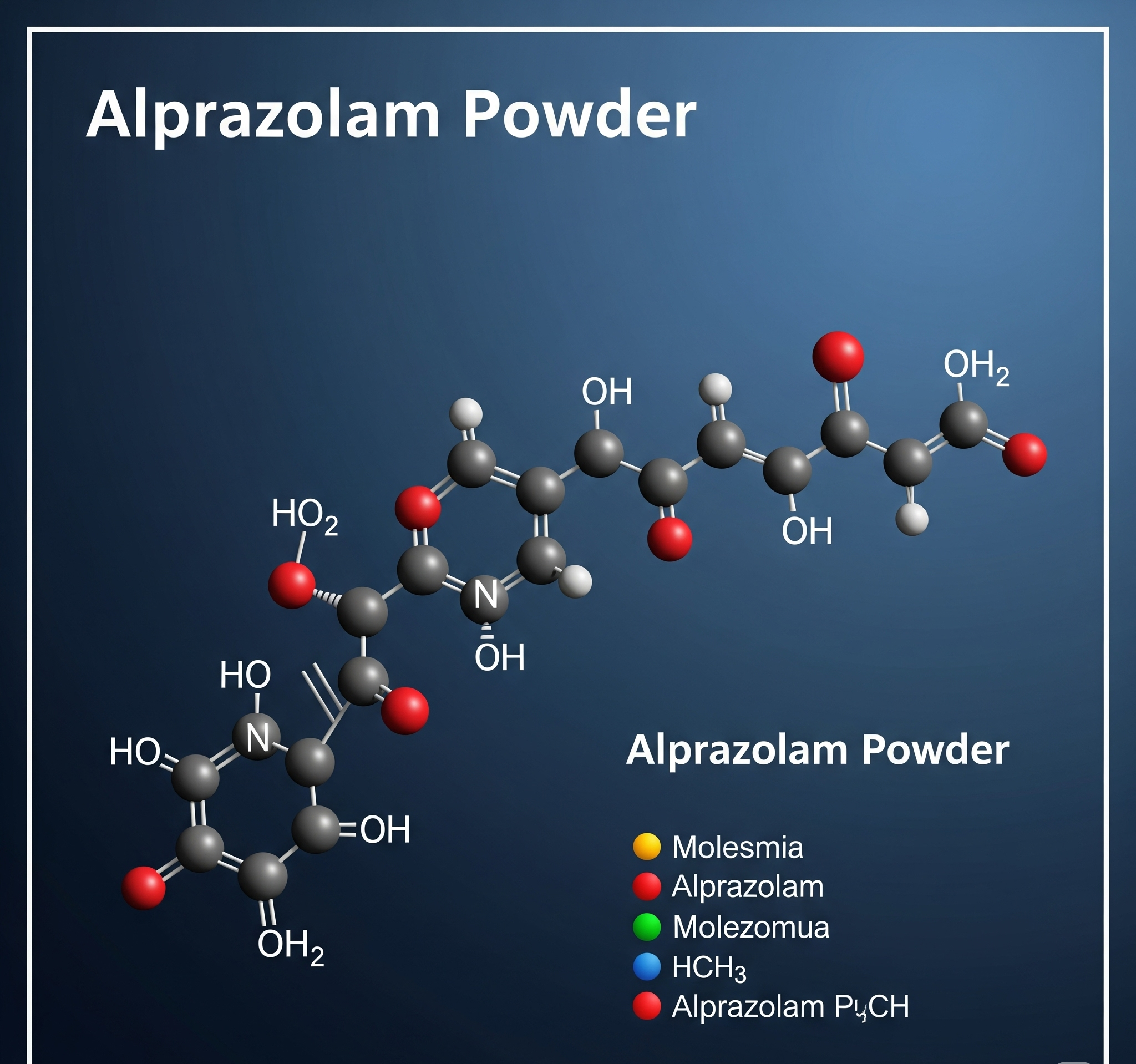 Alprazolam Powder Alprazolam Powder