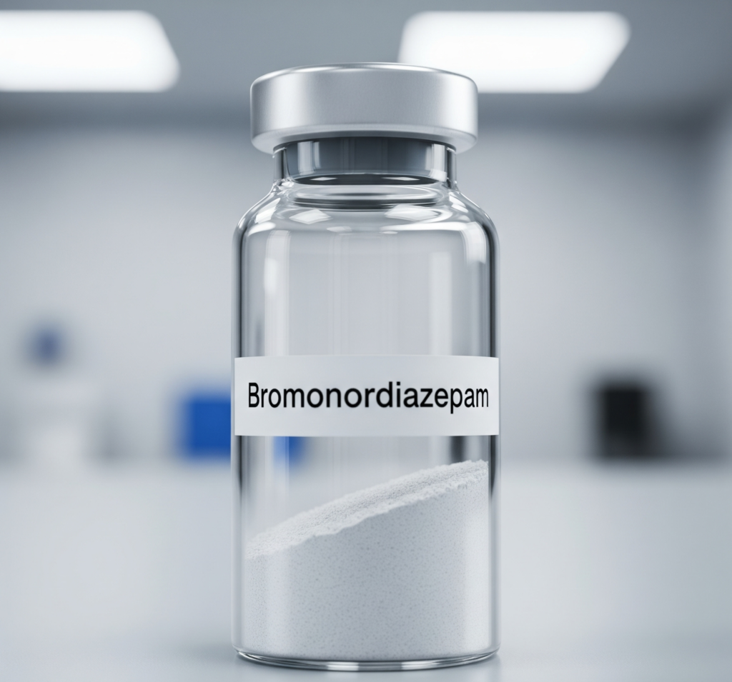 Buy Bromonordiazepam Powder
