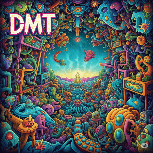 Buy DMT (N,N-Dimethyltryptamine) Crystals