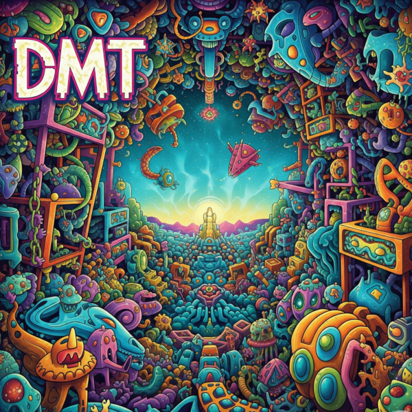 Buy DMT (N,N-Dimethyltryptamine) Crystals