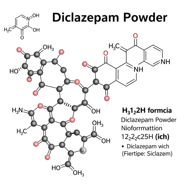 Diclazepam Powder