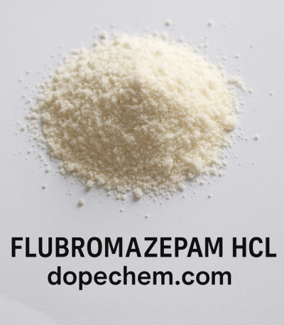 Buy Flubromazepam HCl Powder – High Purity Benzodiazepine Research Chemical