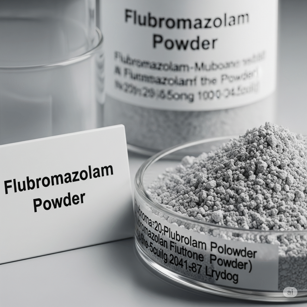 Flubromazolam Powder