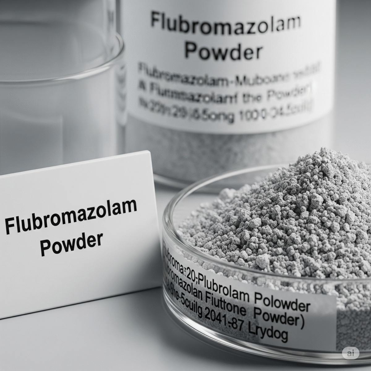 Flubromazolam Powder