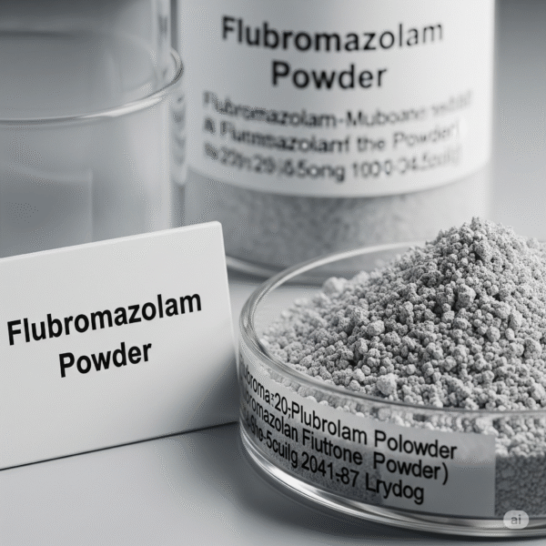 Flubromazolam Powder