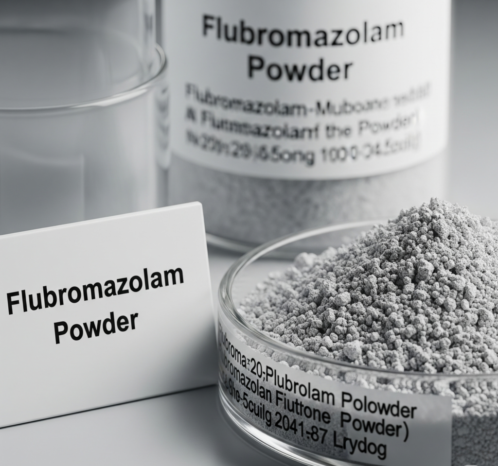 Flubromazolam Powder