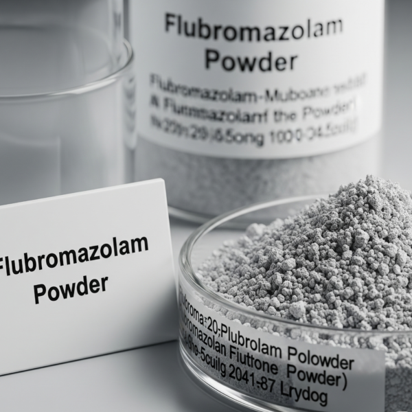 Flubromazolam Powder