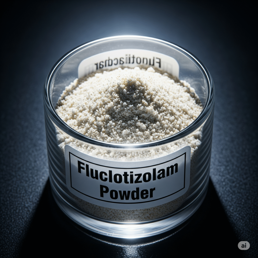 Fluclotizolam Powder