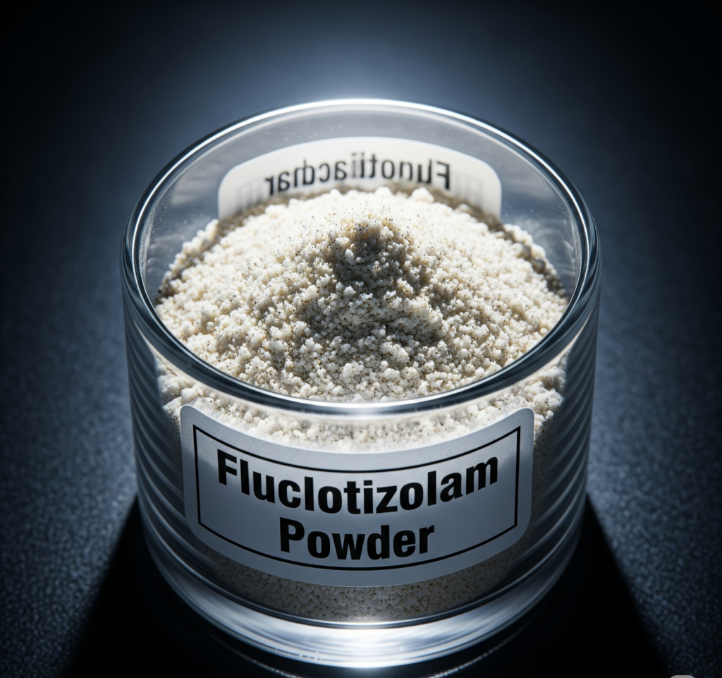 Fluclotizolam Powder