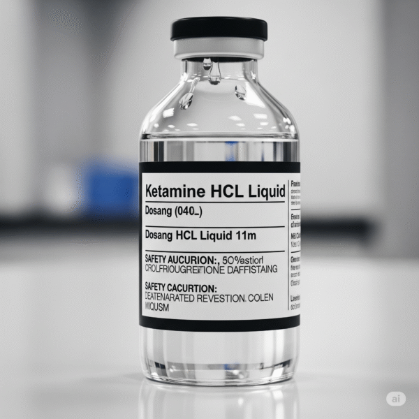 Buy Ketamine HCL Liquid