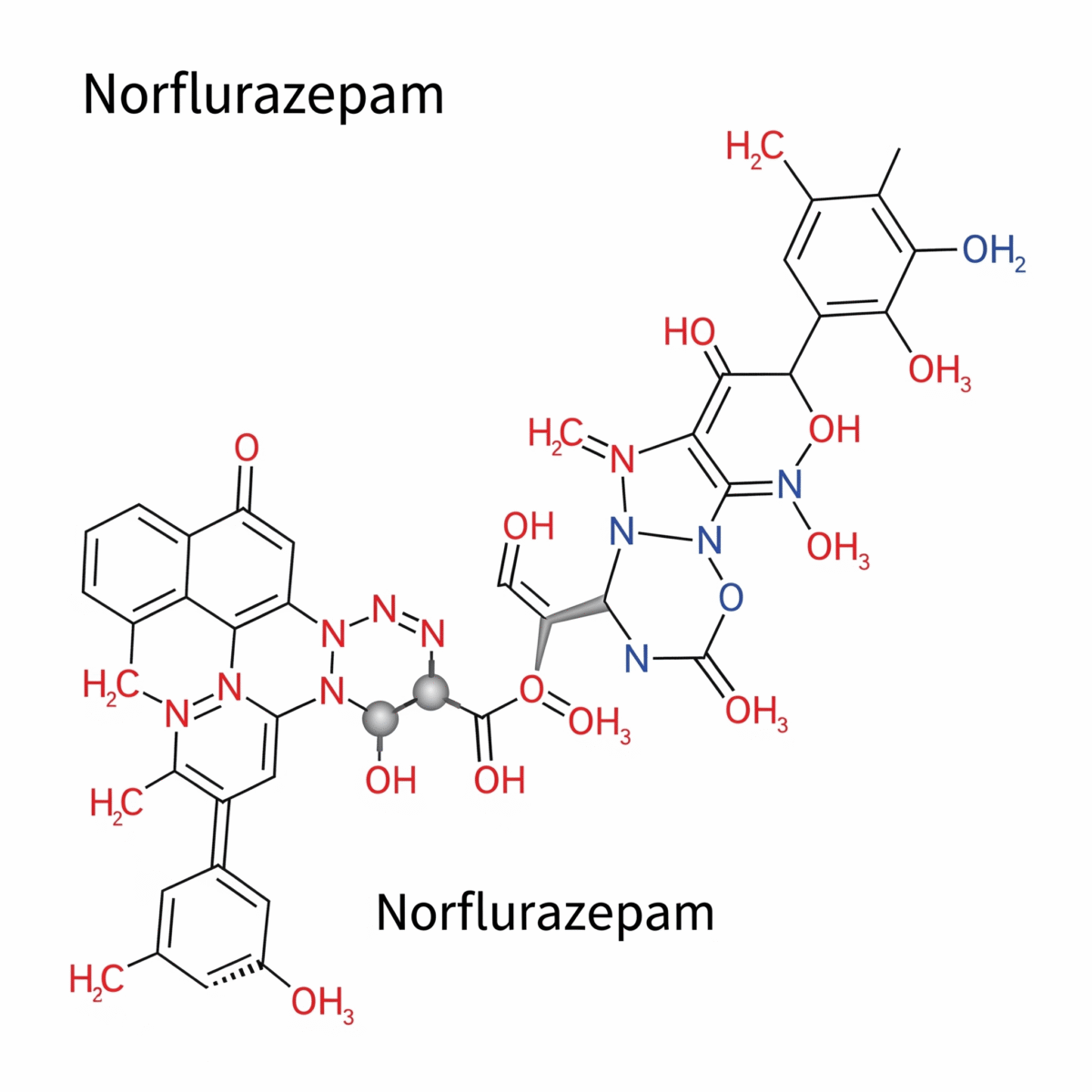 Norflurazepam Powder