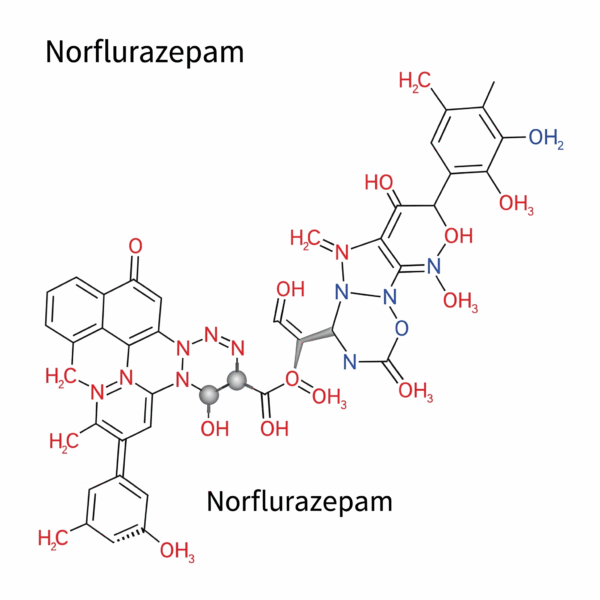 Norflurazepam Powder