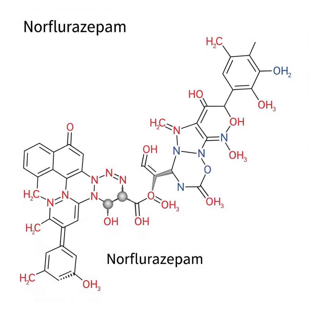 Norflurazepam Powder