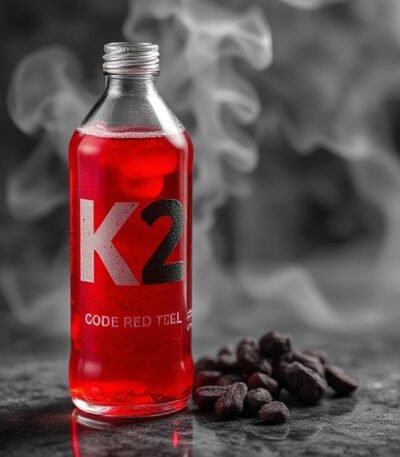 K2 Code Red Liquid Incense