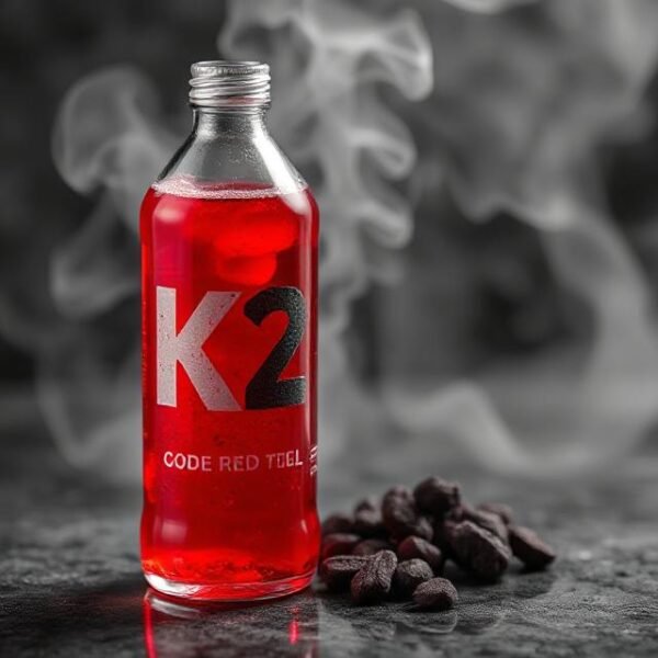 K2 Code Red Liquid Incense