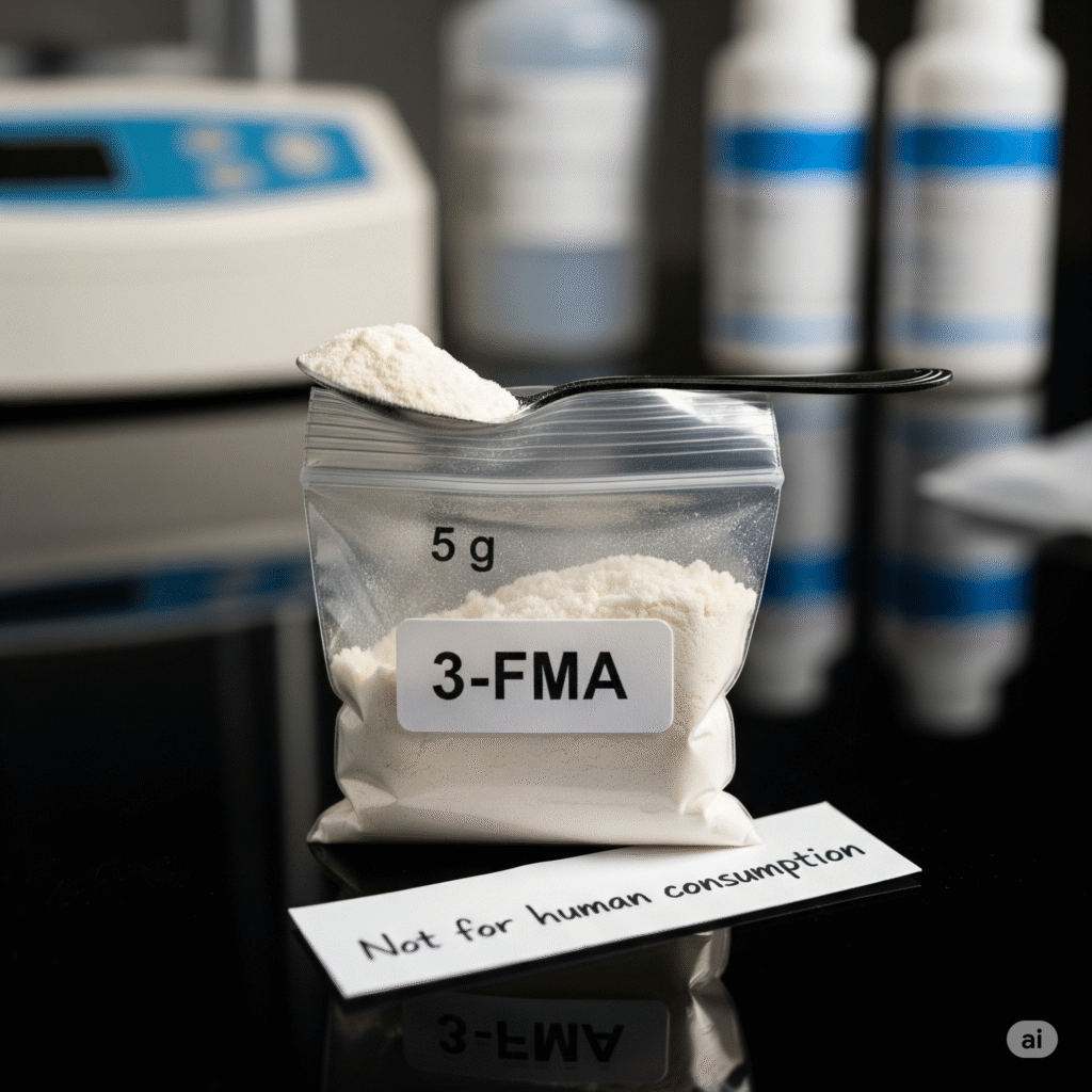 Buy 3-FMA Powder Online | High-Purity Fluoromethamphetamine