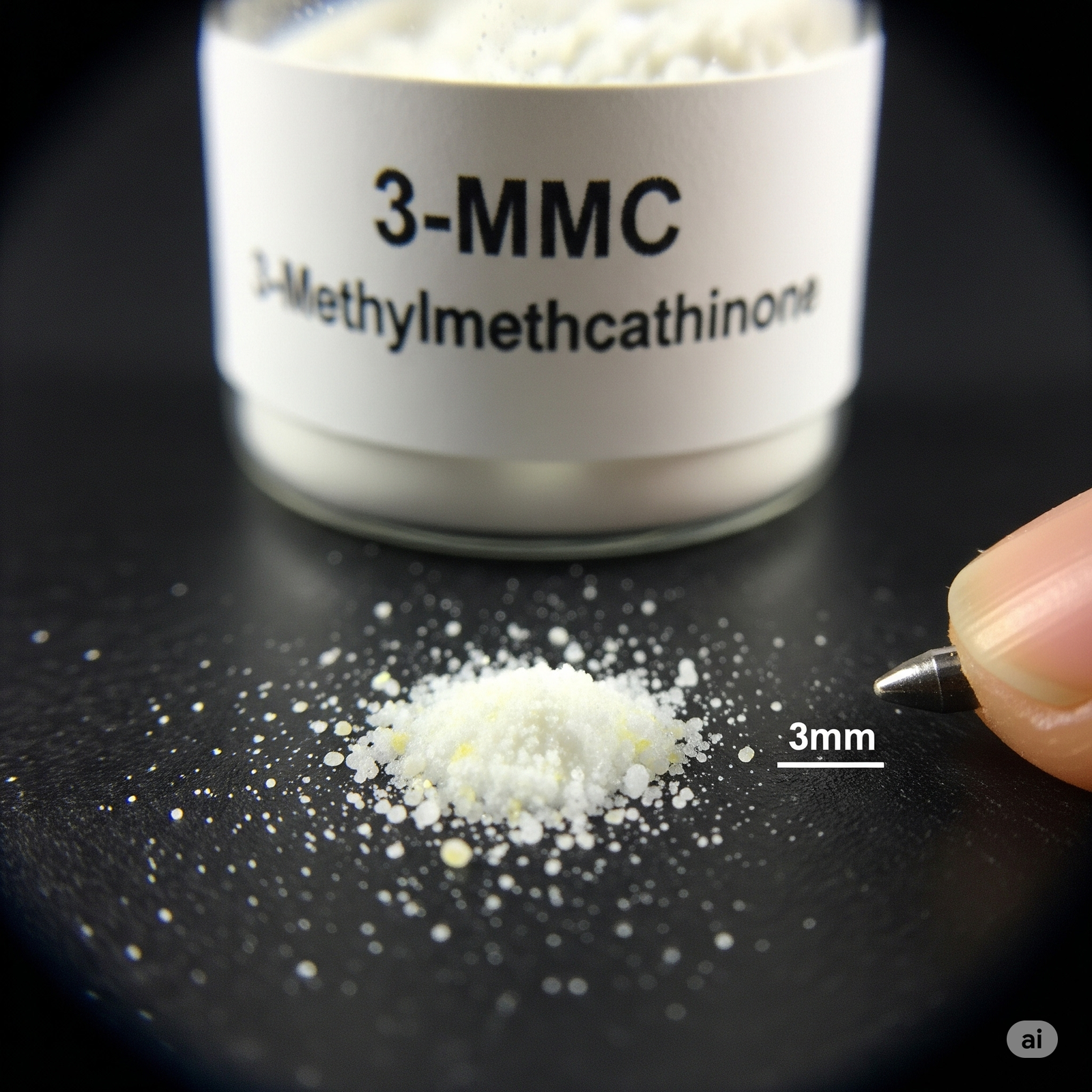 3-MMC Powder (3-Methylmethcathinone) 3-MMC