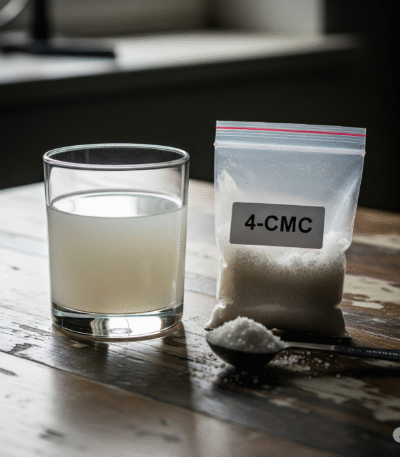 4-CMC Research Chemical Powder