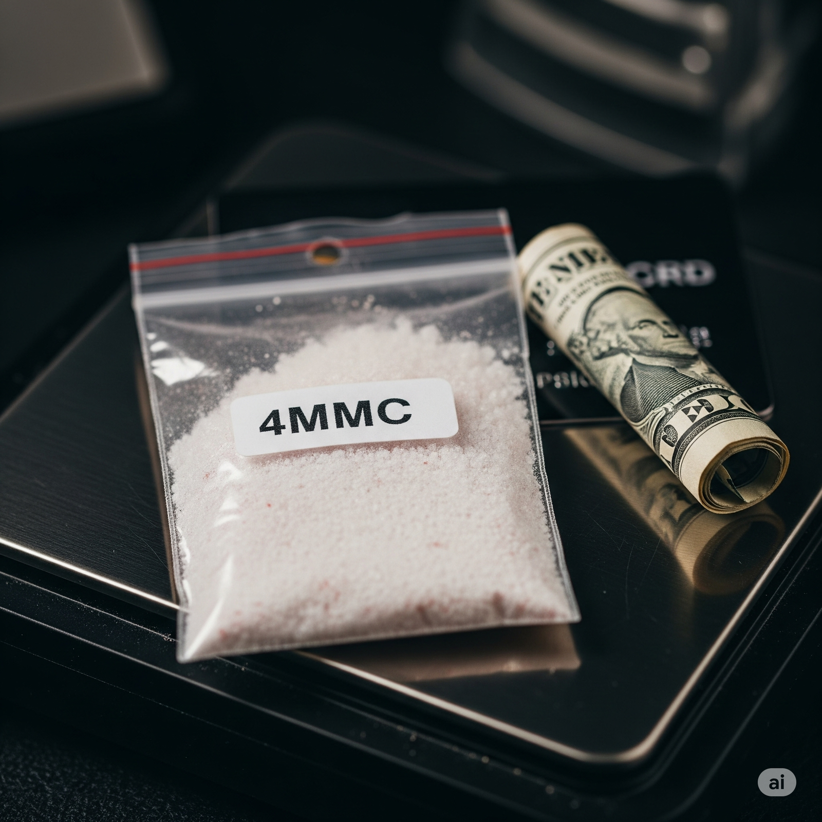 4-MMC Powder (4-Methylmethcathinone Mephedrone) 4-MMC