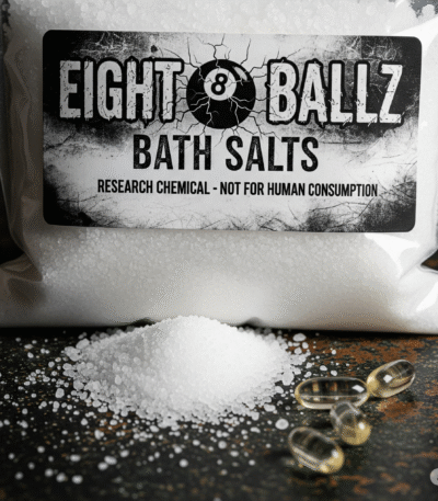 Eight Ballz Bath Salts