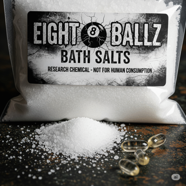 Eight Ballz Bath Salts