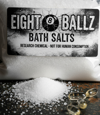 Eight Ballz Bath Salts