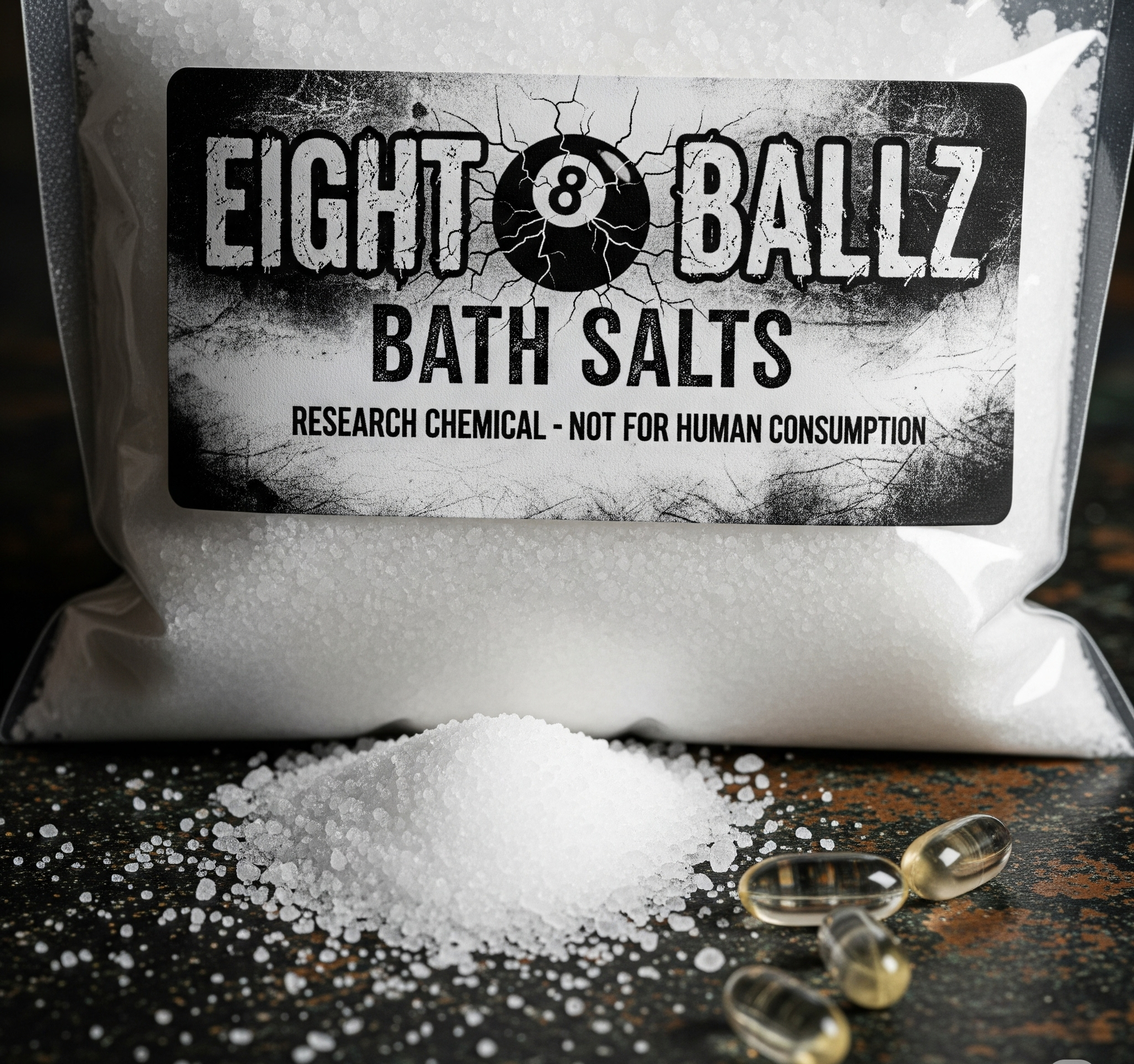 Eight Ballz Bath Salts Eight Ballz Bath Salts