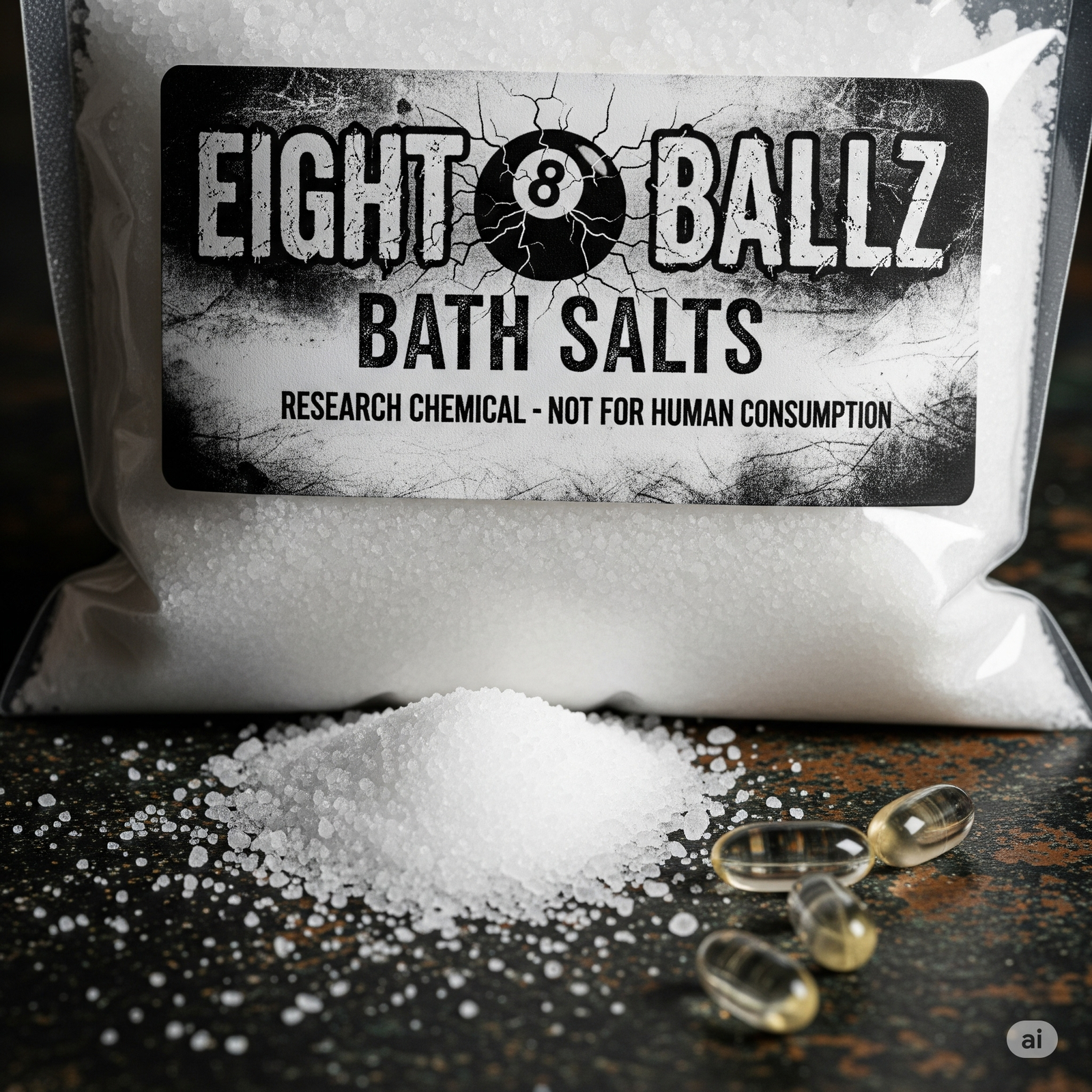 Eight Ballz Bath Salts Eight Ballz Bath Salts