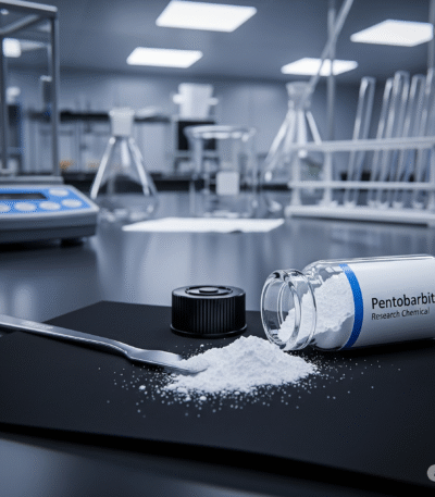 Pentobarbital Sodium (Nembutal)