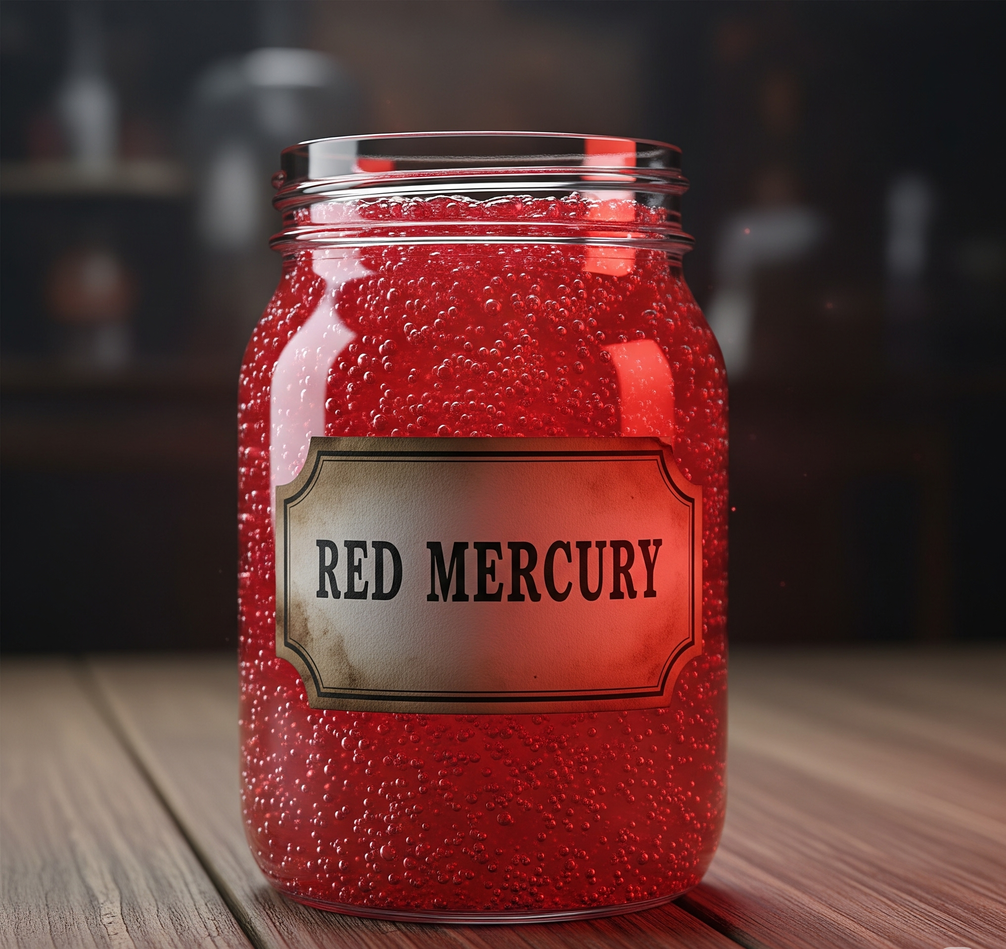 RED MERCURY RED MERCURY