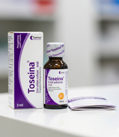 Toseina 2ml Oral Solution (Codeine Phosphate Syrup)