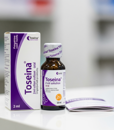 Toseina 2ml Oral Solution (Codeine Phosphate Syrup)